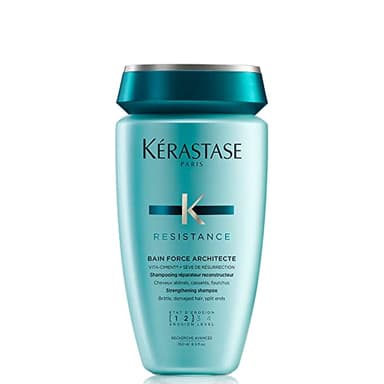 Kerastase Resistance Force Architecte Shampoo - Reconstructing Repair Shampoo For Weak and Damaged Hair, Formulated With Pro-Keratine Complex, 8.5 Fl Oz