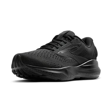 Brooks Men’s Adrenaline GTS 24 Supportive Running Shoe - Black/Black/Ebony - 9.5 Medium
