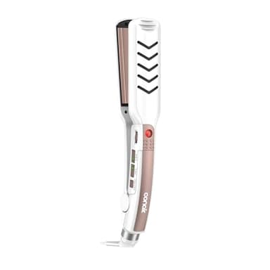 Conair Double Ceramic Flat Iron, 1 1/2-inch Wet-to-Dry Hair Straightener