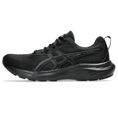 ASICS Women's Gel-Contend 9 Running Shoes, 8.5, Black/Graphite Grey