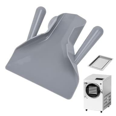 Freeze Dryer Scoop, Perfectly Fit Harvest Right Trays, Freeze Dryer Accessories, Quick Fill Tool to Bag Freeze Dried Food, Multipurpose Speed Scooper for French Fries, Skittles, Snacks, Double Handle