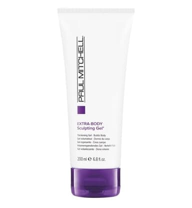 Paul Mitchell Extra-Body Sculpting Gel, Adds Fullness + Styling Control, For Fine Hair, 6.8 fl.oz