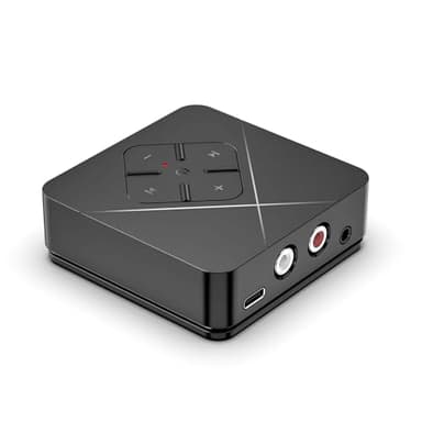 Ultrbeka 2026 Bluetooth 6.0 Receiver for Home Stereo with 3.5mm/RCA, Bluetooth Adapter for Stereo Receiver, Amplifier, Speaker, HiFi