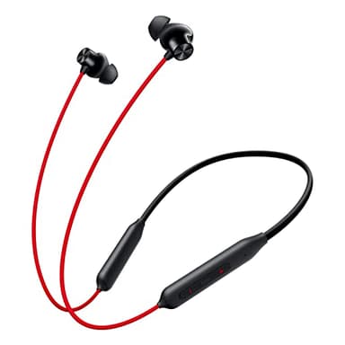 OnePlus Bullets Wireless Z2 Bluetooth 5.0 in Ear Earphones, Bombastic Bass – 12.4 mm Drivers, 30 Hrs Battery Life (Acoustic Red)