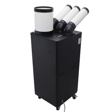 HayWHNKN Industrial Spot Cooler Portable Commercial Air Conditioner 22500 Btu/h Mobile Indoor Outdoor Cooling AC 220V 2.5KW