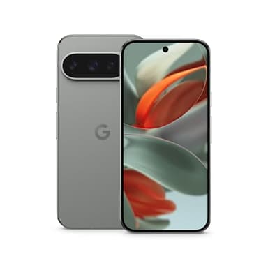 Google Pixel 9 Pro - Unlocked Android Smartphone with Gemini, Triple Rear Camera System, 24-Hour Battery, and 6.3" Super Actua Display - Hazel - 256 GB