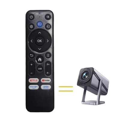 RUOYINKE Remote Control Compatible for Iwimius s29 Video Projector