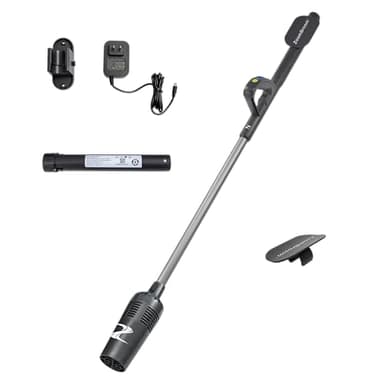 ZoomBroom Lightweight Air Broom with Ergonomic Handle – Powerful, Controlled Airflow for Easy Debris Removal at Home, Patios, Pickleball Courts, RVs, and All Outdoor and Indoor Activities
