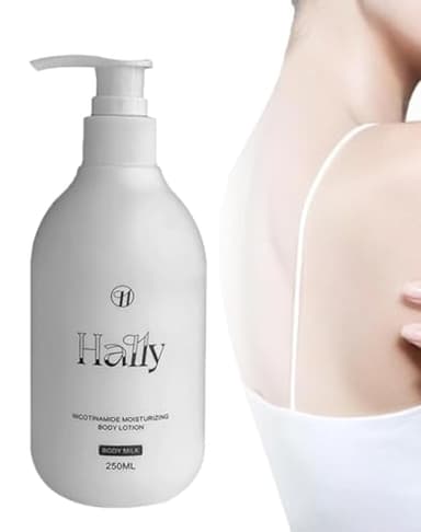 Yurioprp Hally Body Lotion, Niacinamide Formula for Dark Spots, Moisturizing Treatment for Dry, Rough, Sensitive Skin