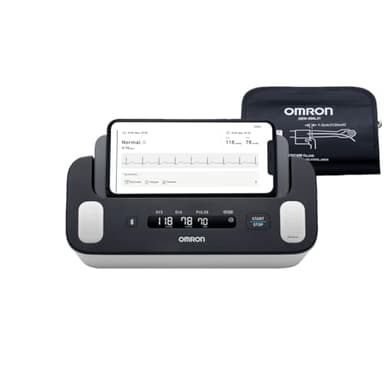 OMRON Complete 2-in-1 Blood Pressure Monitor + EKG for Home Use & Upper Arm Blood Pressure Cuff - #1 Doctor & Pharmacist Recommended Brand - Clinically Validated - Connect App