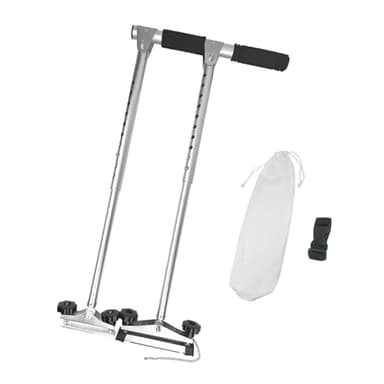 GCKAE Hand Controls for Disabled Drivers, Portable Handicap Driving Hand Controlled Drive Assist for Injured, Left or Right Hand Both Available, Adjustable Length with Storage Bag