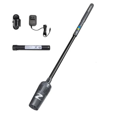 Breeze Lightweight Air Stick Blower – Sleek, Lightweight Air Broom for Precision Cleaning at RVs, Home, Patios, Condos and All Outdoor and Indoor Activities (Headcover Not Included)