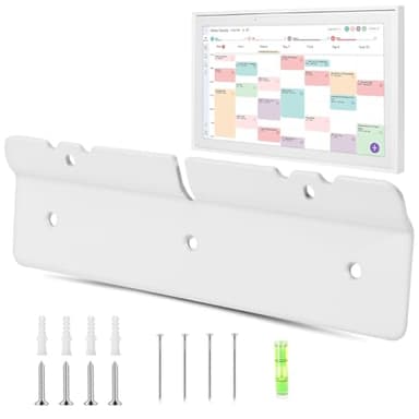 Compatible with Skylight Calendar Wall Mount – Easy DIY, No Anchors or Screws Needed, 15 Inch Damage-Free Installation | Accessories for Skylight Calendar