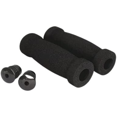 Ultracycle Foam Comfort MTB Grips - High-Density Foam Rubber for Ultimate Hand and Wrist Comfort, Durable and Ergonomic Design for Mountain Biking and Cycling - 125mm Length (Pair)