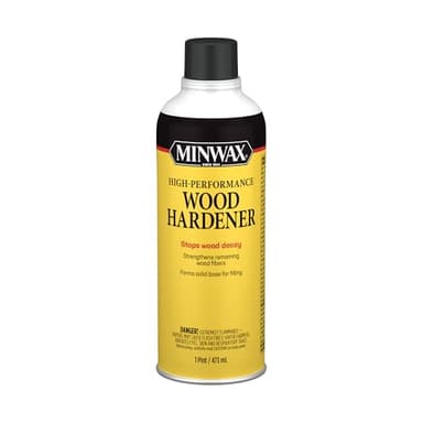 Minwax 41700000 High Performance Wood Hardener, pint