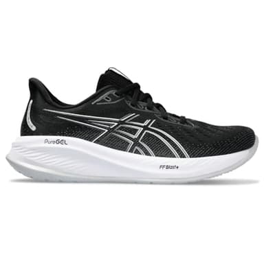 ASICS Men's Gel-Cumulus 26 Running Shoe, 11, Black/Concrete