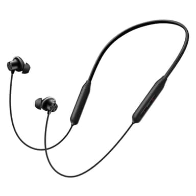 One Plus Bullets Wireless Z3 Bluetooth 5.0 in Ear Earphones, Spacial Audio – 12.4 mm Drivers, 36 Hrs Battery Life (Mambo Midnight)