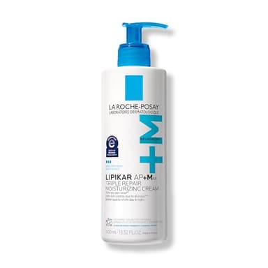 La Roche-Posay Lipikar AP+MAX Triple Repair Moisturizing Body Cream | Face & Body Lotion for Dry Skin with Shea Butter & Niacinamide | Gentle Moisturizer for Very Dry, Rough & Sensitive Skin, 400ml