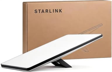 SpaceX Starlink Mini Satellite Internet Kit 4th Gen – High-Speed, Low Latency Phased Array Antenna – Portable Internet for RV, Camping, Boats, Remote Work & Off-Grid Locations – Quick Setup