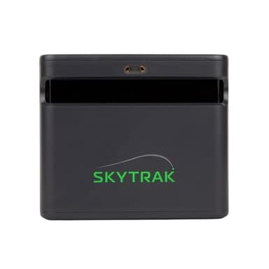 SKYTRAK ST MAX Launch Monitor – Dual Doppler Radar & Photometric Cameras for Precision Ball & Club Data, Speed Training, Dual USB-C Ports, Golf Simulator