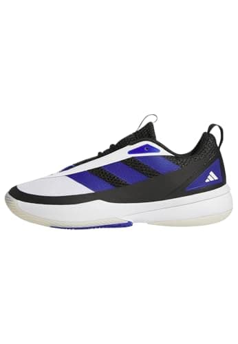 Adidas Unisex-Adult Front Court Basketball, Black/Lucid Blue/White, 7