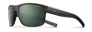 Julbo Renegade Lifestyle Sunglasses - Matte Black/Black Frame - Green Lens (Spectron 3 Polarized)