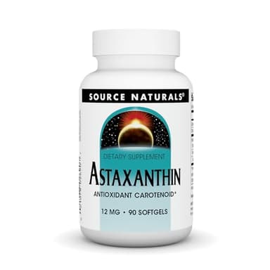 Source Naturals Astaxanthin, Antioxidant Carotenoid, 12mg - 90 Softgels