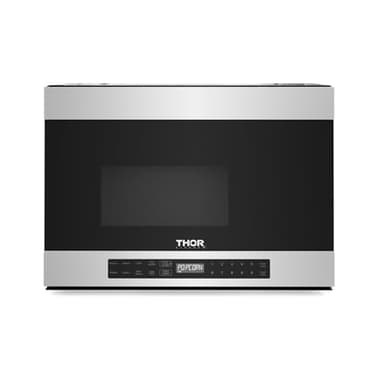 THOR Kitchen 24-Inch Convertible Over-the-Range Microwave with Ventilation - Model TOR24SS