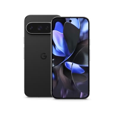 Google Pixel 9 Pro - Unlocked Android Smartphone with Gemini, Triple Rear Camera System, 24-Hour Battery, and 6.3" Super Actua Display - Obsidian - 128 GB