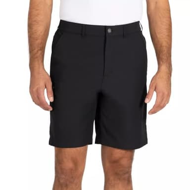 Gerry Men’s Elastic Waistband UPF 30+ Tech Short (Black, 40)