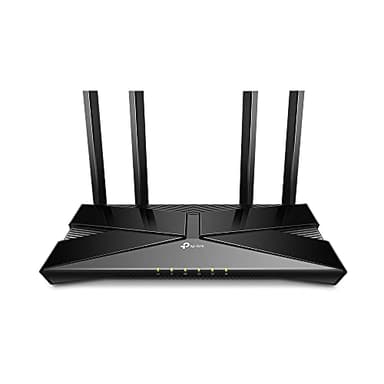 TP-Link Smart WiFi 6 Router (Archer AX10) – 4 Gigabit LAN Ports, Dual Band 802.11AX Router, Beamforming, OFDMA, MU-MIMO, Parental Controls, Dual-Core 900MHz Processor, Works with Alexa