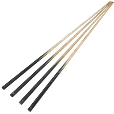 AKLOT Pool Cues Sticks, 57" Professional Billiard Cues Sticks One Piece Ash Wood Pool Cue with 21oz Pool Sticks for Adults Beginners Bar House Billiard Pool Table Sports 8/9 Ball
