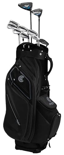 2024 Cleveland Launcher Max XL Full Set RH 10 Clubs + 1 Cart Bag Black