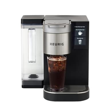 Keurig K-2550 Medium Business Single Serve Coffee Maker, 110 oz Water Reservoir, Silver/Black