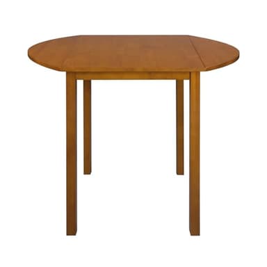 Wings 100% Solid Wood Dining Room Drop Leaf Table