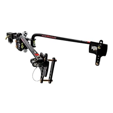 Camco Eaz-Lift ReCurve R3 1000lb Camper/RV Weight Distribution Hitch - Features Adjustable Sway Control & Includes 2-5/16" Hitch Ball w/125000lb Max Rating 1200lb Max Tongue Weight Rating (48752)
