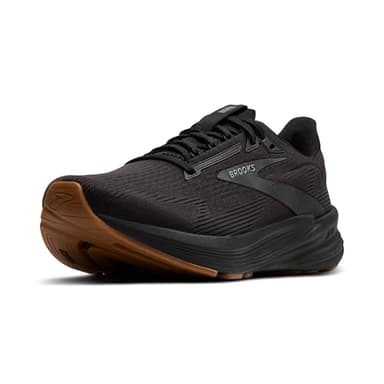 Brooks Men’s Revel 8 Neutral Running & Walking Shoe - Black/Black - 11 Medium