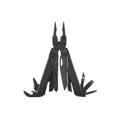 LEATHERMAN, Surge, 21-in-1 Heavy-Duty Multi-tool for Work, Home, Garden, DIY & Auto, Black