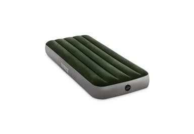 Intex 64106E Dura-Beam Prestige Downy Air Mattress: Fiber-Tech - Jr Twin - 10in Bed Height - 300lb Weight Capacity - Pump Sold Separately