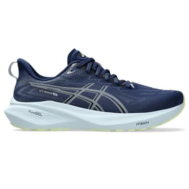 ASICS Men's GT-2000 13 Running Shoe, 10, Blue Expanse/Grey Blue