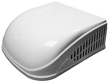 ICON Aftermarket A/C Shroud - fits Dometic Brisk Air II - White