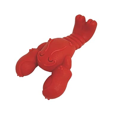 Nylabone Lobster Power Chew Toy for Dogs, Dog Toys for Aggressive Chewers, Filet Mignon Flavor, Small Dogs - Up to 25 Ibs, 1 Count