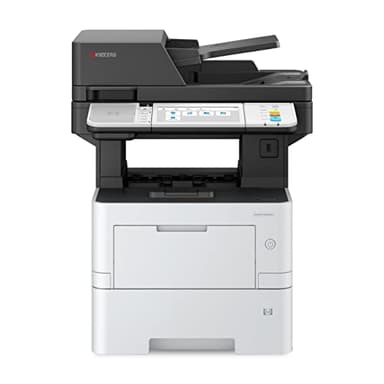 KYOCERA ECOSYS MA4500ix Multifunctional Monochrome Laser Printer (Print/Copy/Scan), 47 ppm, Up to Fine 1200 dpi, Gigabit Ethernet 7 inch Touchscreen Panel, 512 MB