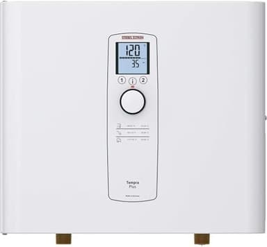 Stiebel Eltron Tankless Heater – Tempra 36 Plus – Electric, On Demand Hot Water, Eco, White