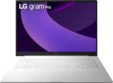 LG Gram Pro 16 inch Business Laptop, WQXGA+ (2880x1800) OLED, Core Ultra 7 255H (16 Core up to 5.1GHz), Windows 11 Pro, Intel Evo Edition, Intel Arc, 16GB RAM, 1TB SSD, with 5ave Accessories