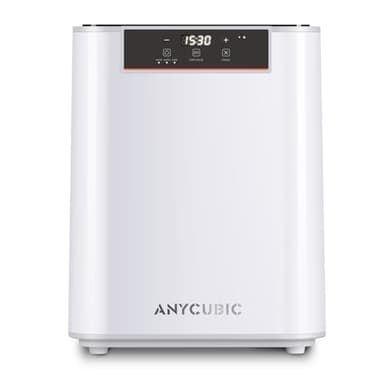 ANYCUBIC Wash & Cure Max 3.0, 15.1L Ultra-Large Wash and Cure Station, Detergent Saving 50%, Customizable Wash & Cure Process, Compatible with Photon Mono Saturn Halot Resin 3D Printer