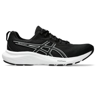 ASICS Men's Gel-Contend 9 Running Shoes, 10.5, Black/White
