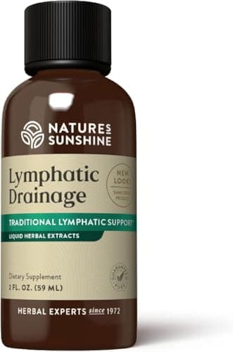 Nature's Sunshine Lymphatic Drainage, 2 Fl. Oz | Lymphatic Drainage Supplement Promotes The Efficient Drainage of The Lymphatic System to Promote Overall Health