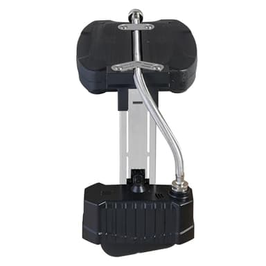 uueeGo 2025 Upgrade Auto Swimming Pool Water Leveler, Newest Pool Leveler Auto Filler, Automatic Pool Water Filler, Never Overfills The Pool, Suitable for In Ground and Above Ground Pool, Darkgray