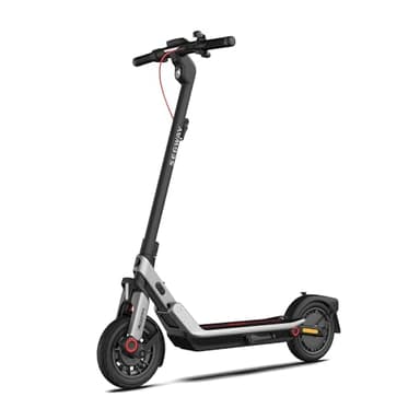 Segway Ninebot E3 Pro Electric Scooter, 34-Mile Range, 20 mph, 800W Motor, Dual Elastomer Suspension, Traction Control, UL2272 2271 Certified